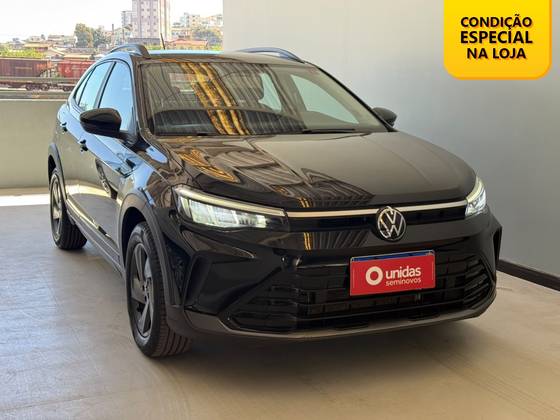 VOLKSWAGEN NIVUS 1.0 200 TSI TOTAL FLEX COMFORTLINE AUTOMÁTICO VOLKSWAGEN NIVUS 1.0 200 TSI TOTAL FLEX COMFORTLINE AUTOMÁTICO